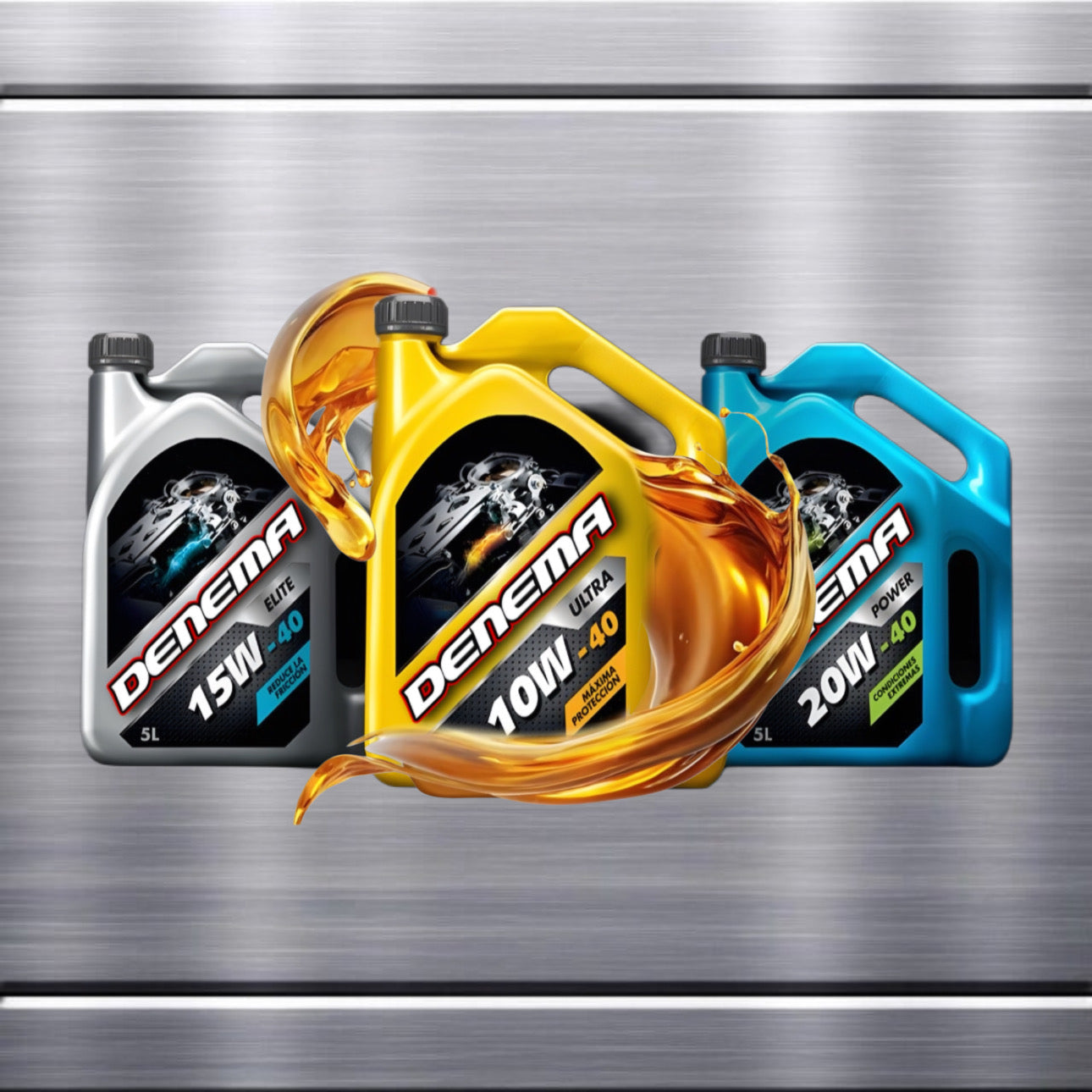 OLIO & ADDITIVI