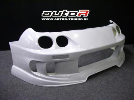 Honda Integra 98-01 Frontbumper Streetracing +Lights