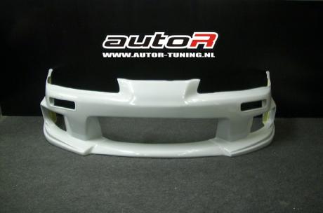 Honda Prelude 92-96 Frontbumper Warrior +Lightholes