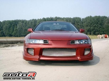 Honda Prelude 92-96 Frontbumper Warrior -No Lights