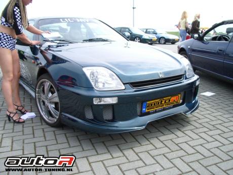 Honda Prelude 97+ Frontbumper Streetracing +Lights