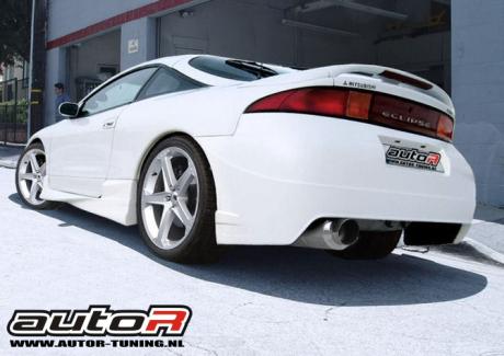 Mitsubishi Eclipse D30 95-99 Rearbumper Warrior