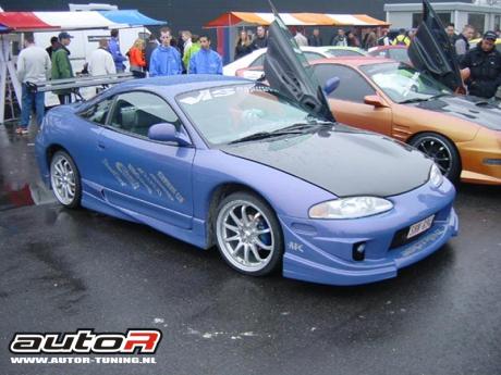 Mitsubishi Eclipse D30 95-99 Sideskirts Extreme