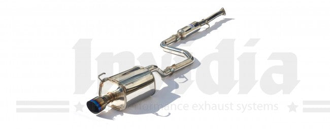 Honda Delsol 92-97 Q300 Catback System incl TUV