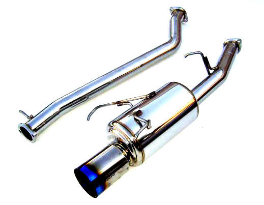 Honda Civic 01+ 3D 1.4 / 1.6 Catback System G200