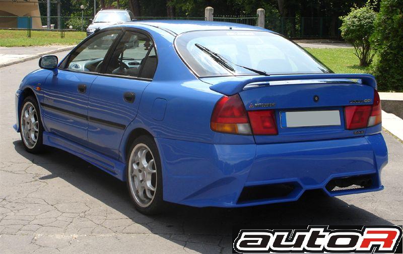 Mitsubishi Carisma I 95-99 Rearbumper Booster