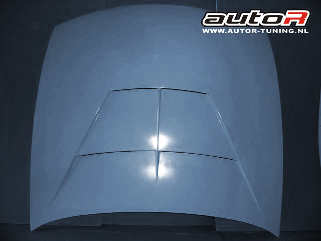 Nissan S14A 97-99 Lightweight Fiberglass Hood +Scoop