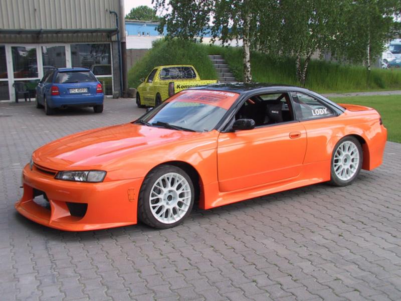 Nissan S14/S14A 95-99 Wide Bodykit 'DRIFT' 12-PIECE