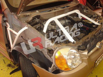 Hyundai Atos 97-07 1.0/1.1 UltraRacing 3P Fender Brackets