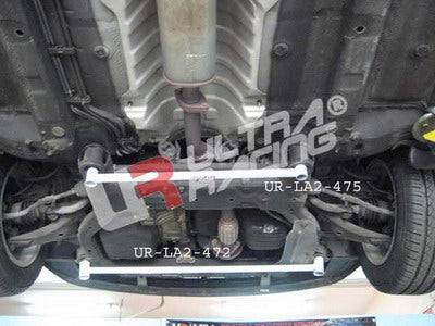 Hyundai Accent 06+ / Kia Rio 1.4 Ultra-R Rear Lower Bar 475