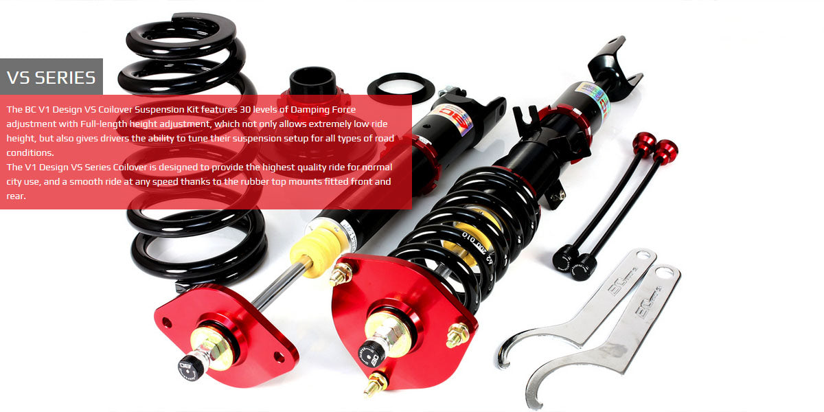 Honda Prelude 88-91 BA BC-Racing Coilover Kit V1-VS