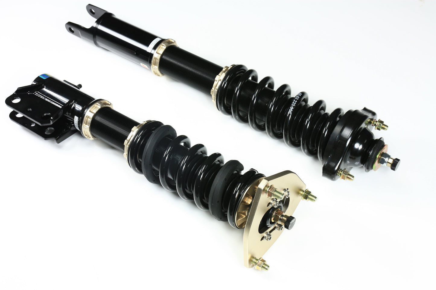 Mitsubishi EVO VII/VIII/IX CT9A BC-Racing Coilover Kit BR-RA