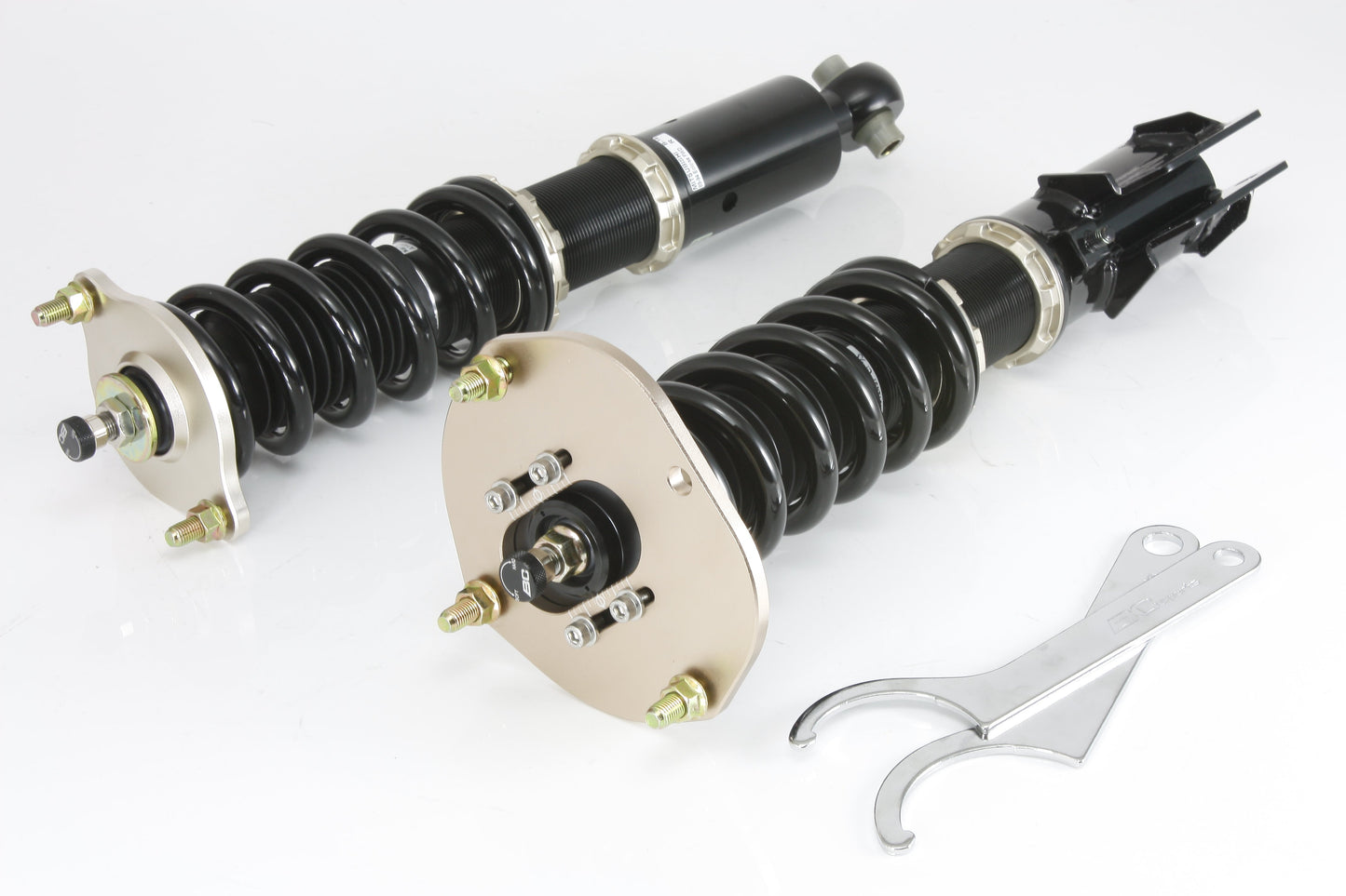 Mitsubishi Eclipse 89-94 FWD BC-Racing Coilover Kit BR-RA