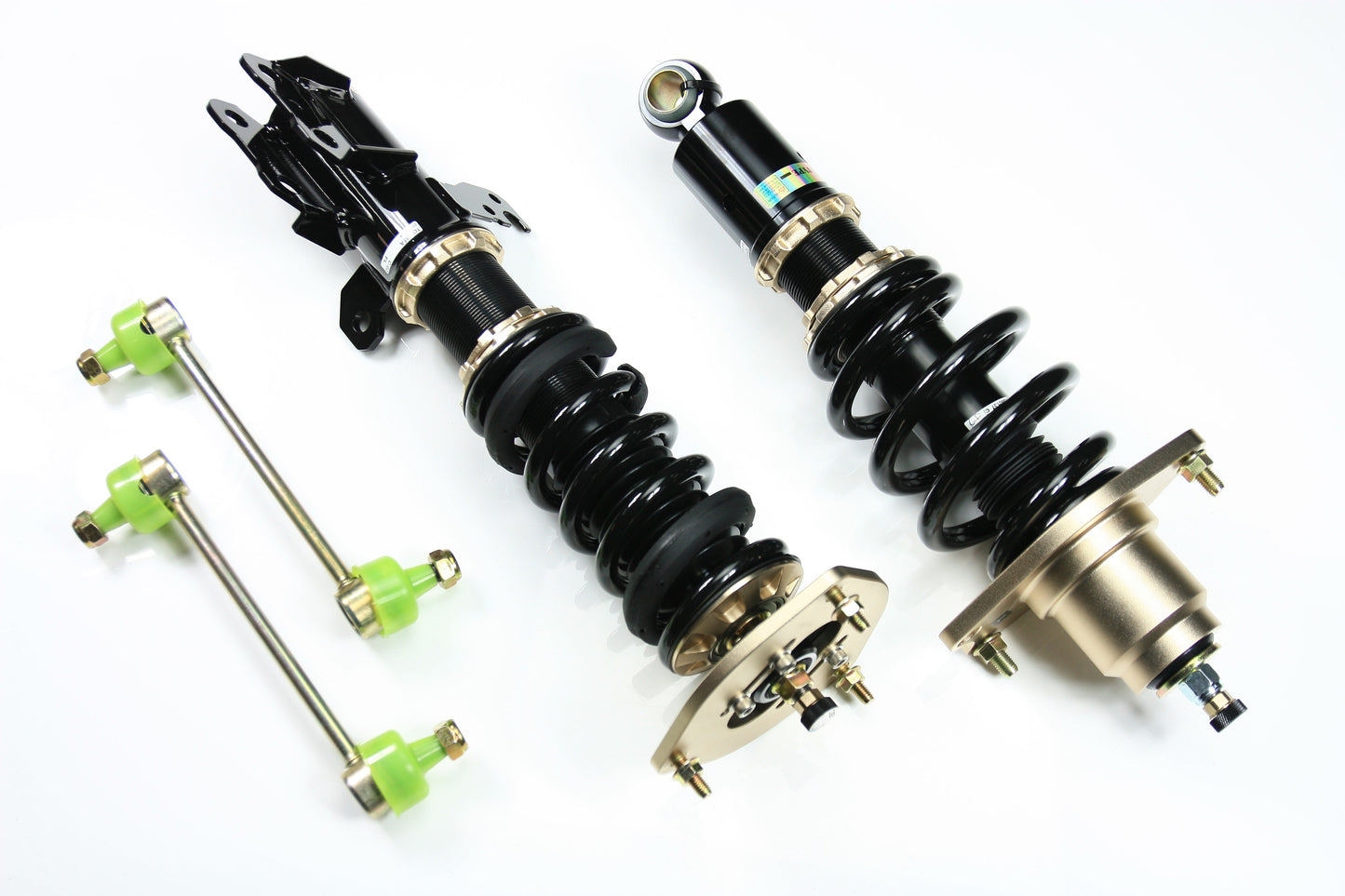 Toyota Corolla 01-07 E12/13 BC-Racing Coilover Kit BR-RA