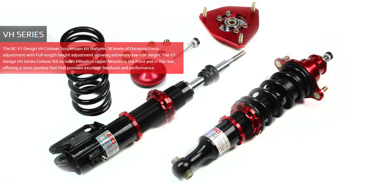 Toyota Camry 94-01 SXV20/MCV20 BC-Racing Coilover Kit V1-VH