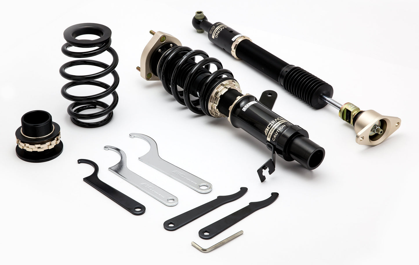 Ford Fiesta 02-08 BC-Racing Coilover Kit BR-RA