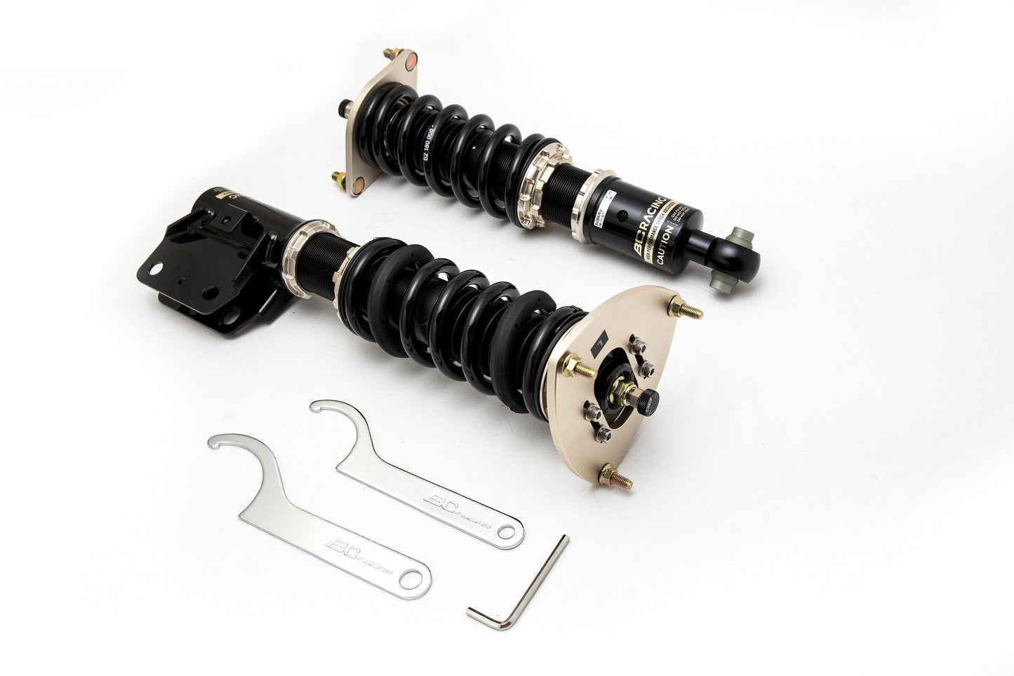 Subaru Impreza STI 08-11 GRB BC-Racing Coilover Kit BR-RA