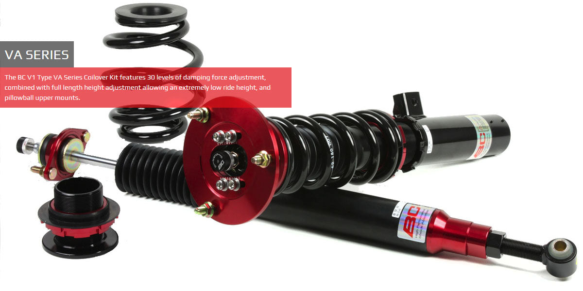 Suzuki Solio 00+ BC-Racing Coilover Kit V1-VA