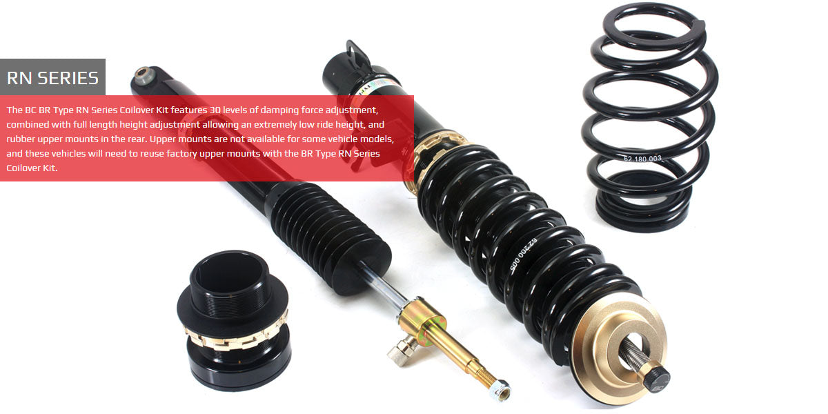 Audi TT 99-05 8N AWD BC-Racing Coilover Kit BR-RN