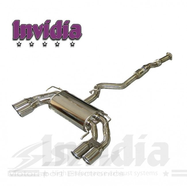 Subaru Impreza 08+ GH/GR Q300 Catback incl TUV