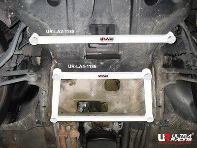 BMW E83 X3 2.5 03+ UltraRacing 4-Point Front H-Brace 1186