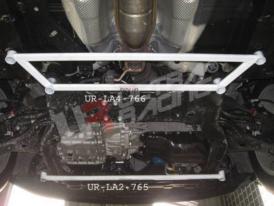 Kia Carens 06+ UltraRacing 4-Point Front Lower Brace 766