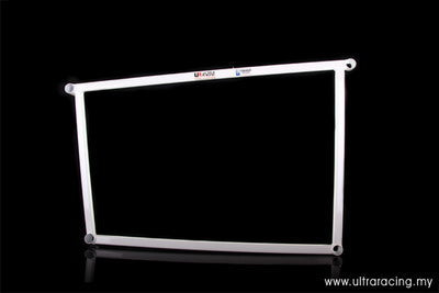 Honda Jazz/Fit 01-08 UltraRacing 4-Point Mid Lower H-Brace