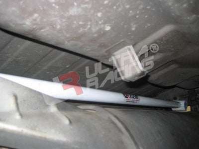 Mitsubishi Pajero IO 98+ UltraRacing 2P Rear Lower Tiebar