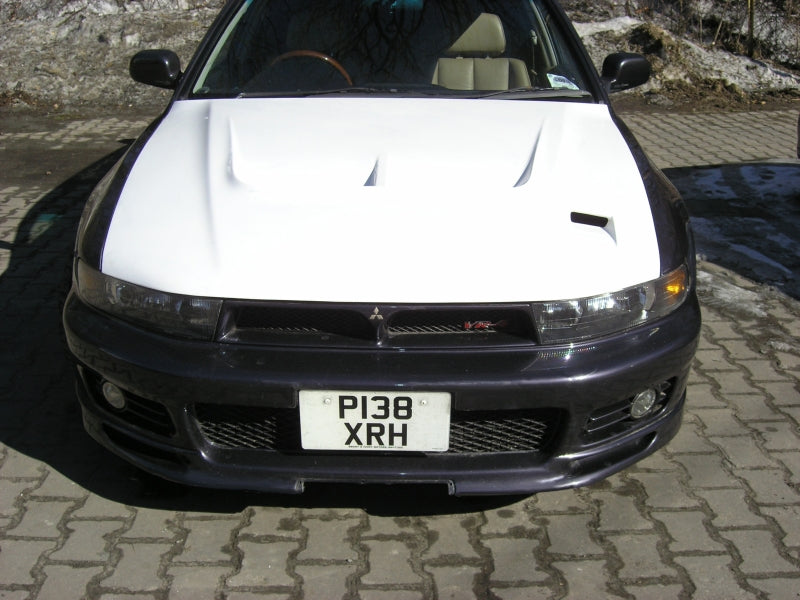 Mitsubishi Galant 96-03 EVO Style Fiberglass Hood