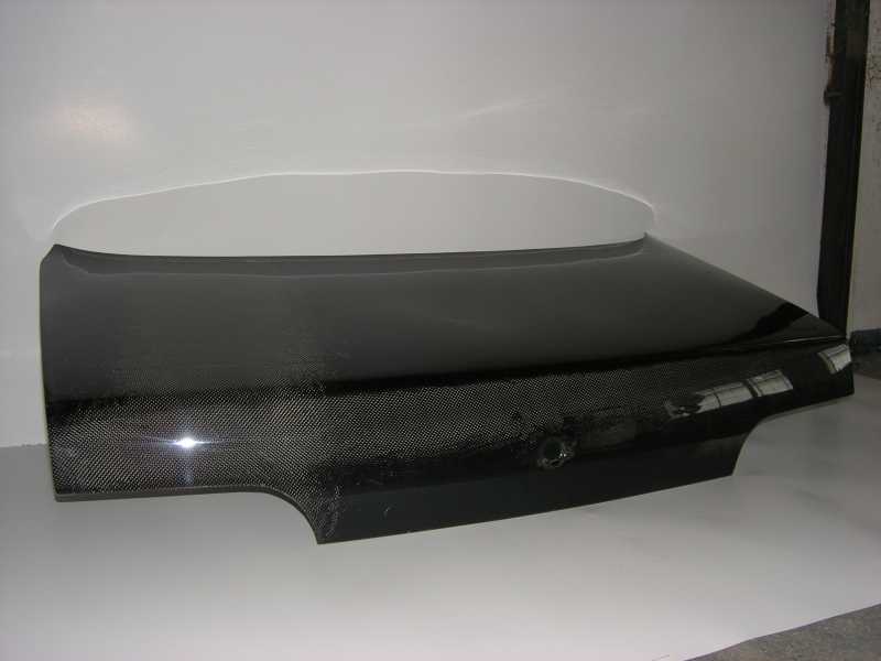 Nissan Skyline R32 FRP Trunklid Lightweight-OEM 4Kg