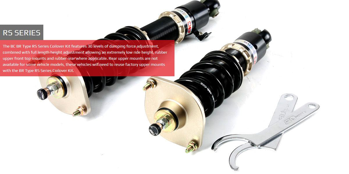 Mercedes E55 AMG 03-06 W211 BC-Racing Coilover Kit BR-RS