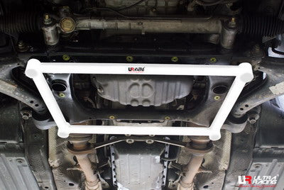 Lexus LS 430 00-06 UltraRacing 4-Point Front Lower Brace