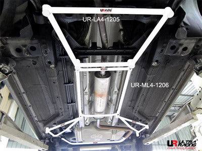 Chevrolet Orlando 10+ UltraRacing 4-Point Mid Lower Brace