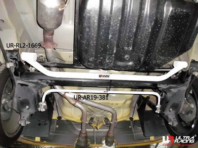 Daihatsu Copen 660T 02-11 UltraRacing Rear Lower Tiebar 1669