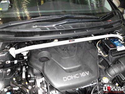 Hyundai Elantra MD 10+ 1.6 UltraRacing Front Upper Strutbar