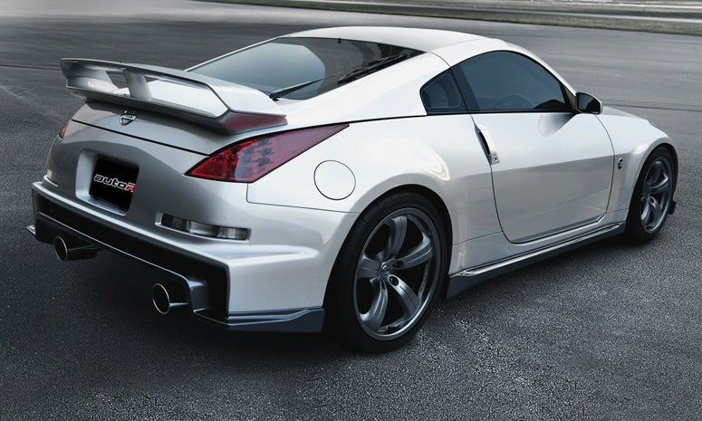 Nissan 350Z 02-06 Rear Bumper Type NISMO Style FRP