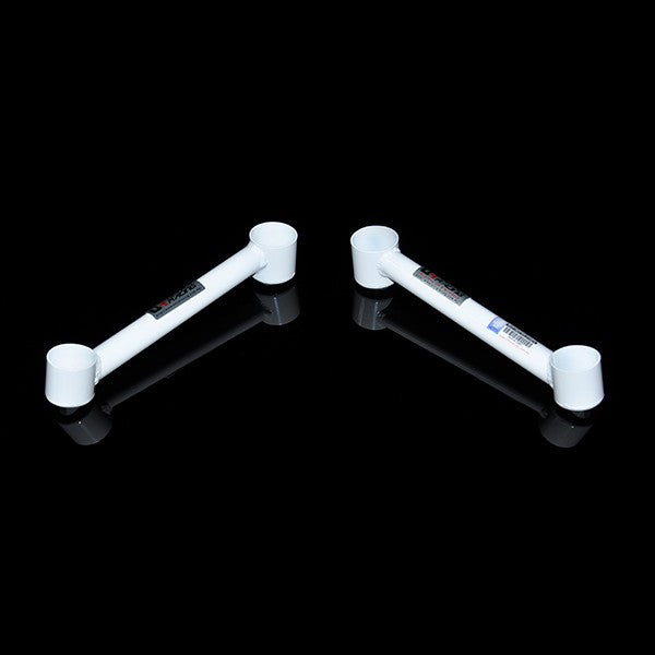 Lexus RX350 09+ AL10 UltraRacing 2x2P Rear Lower Side Bars