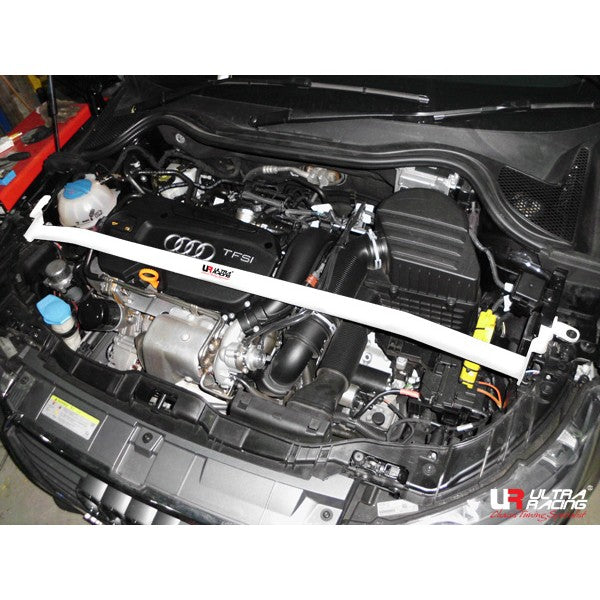 Audi A1 10+ UltraRacing 2-Point Front Upper Strutbar 1832