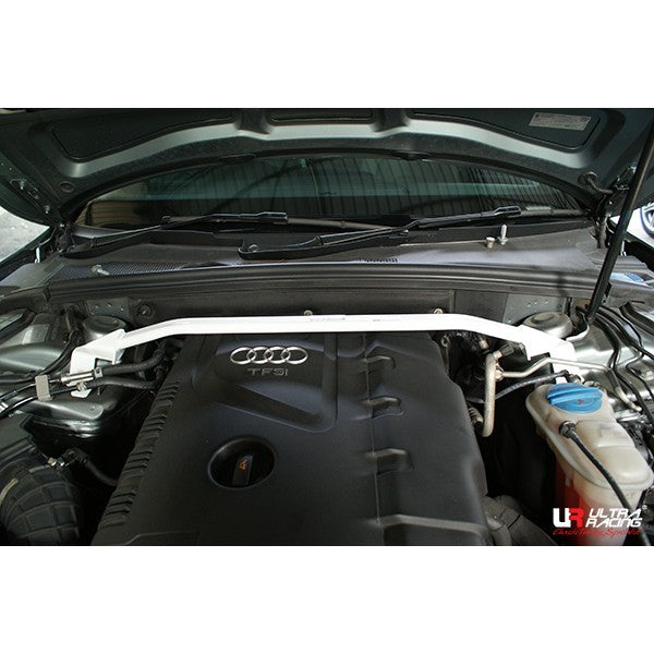Audi A5 2.0T 07+ 8T UltraRacing 2Point Front Upper Strutbar