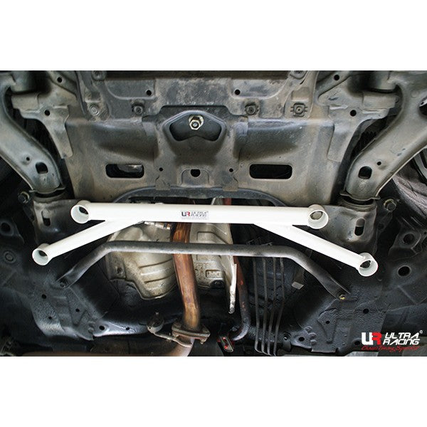 Honda Jazz Hybrid 1.3 10+ UltraRacing 4-Point Front H-Brace
