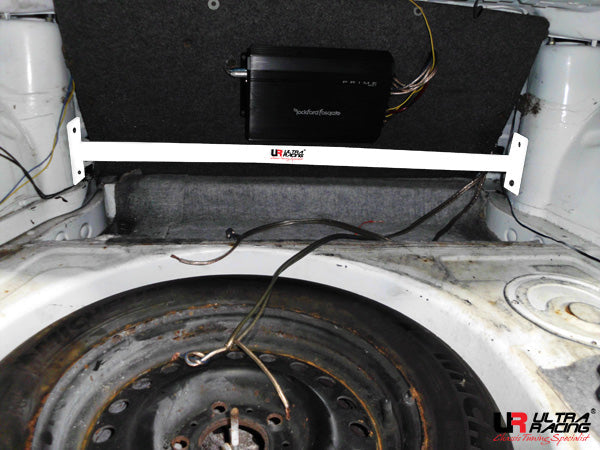 BMW 5-Series E34 88-95 UltraRacing 2P Rear Upper Strutbar