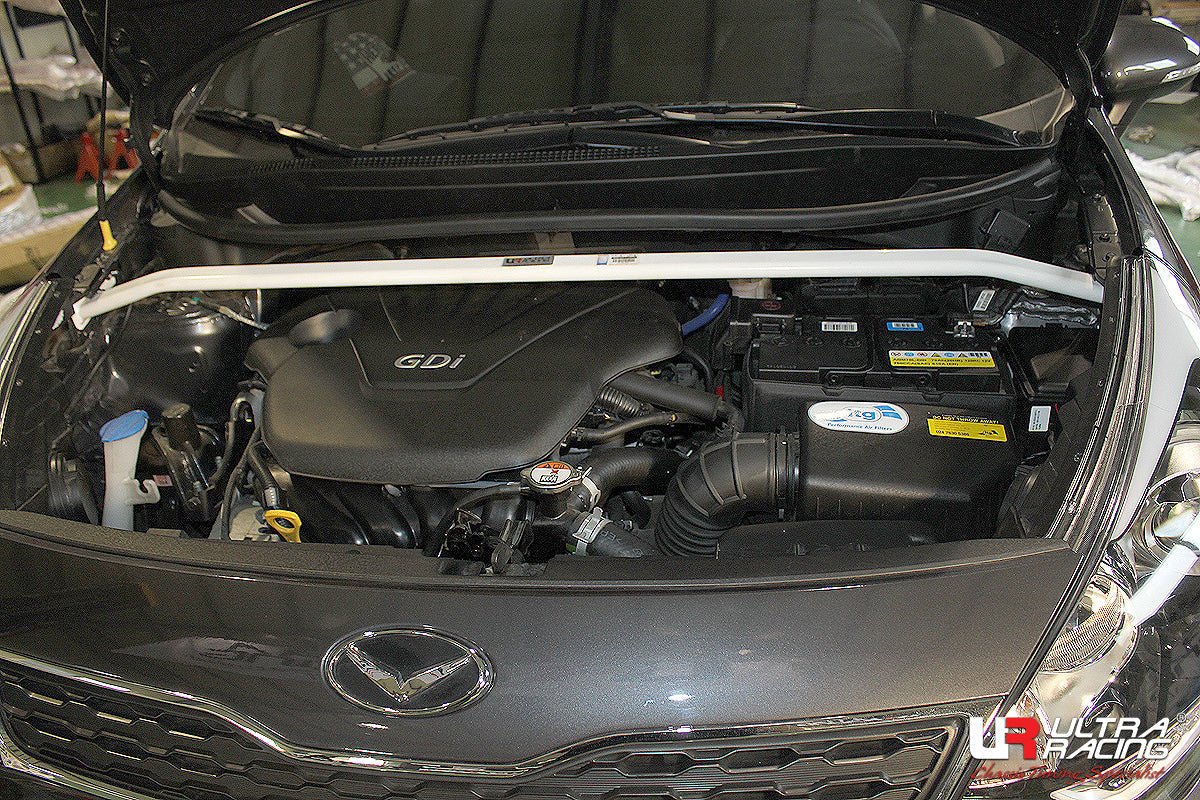 Kia Rio 1.4 11+ UltraRacing 2P Front Upper Strutbar 2084