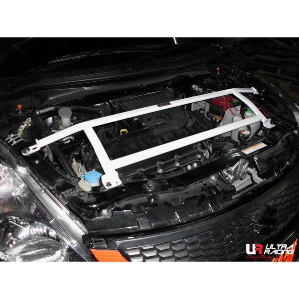 Suzuki Swift 1.2/1.4 10+ UltraRacing 4P Front Upper Strutbar