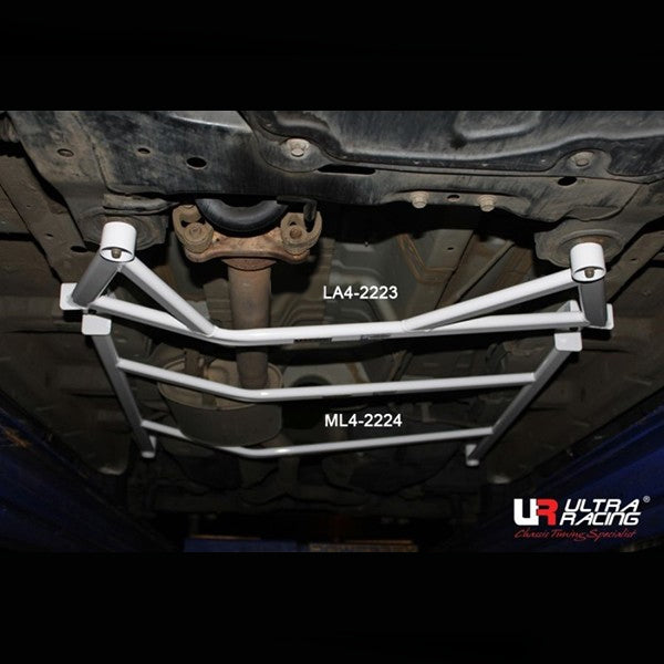 Hyundai Santa Fe 07-12 CM Ultra-R 4P Front H-Brace 2223