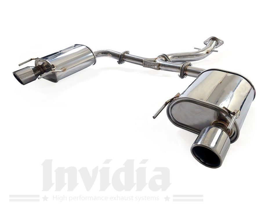 Lexus IS220/250 05+ Q300 Axle Back Exhaust Invidia incl TUV
