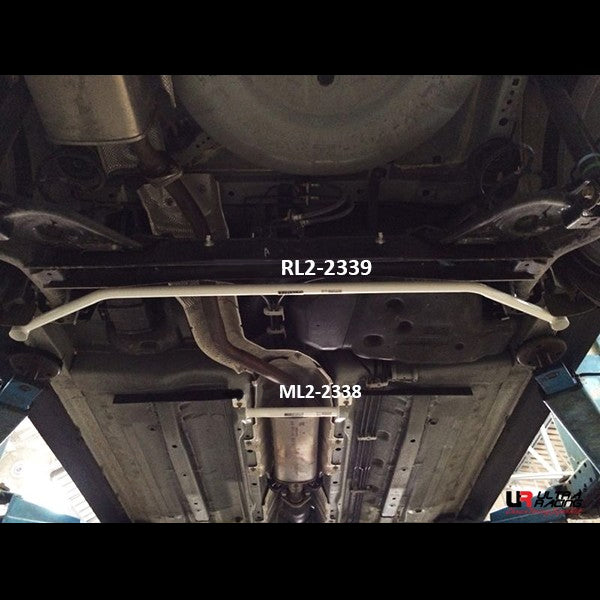Nissan Juke 10+ UltraRacing 2-Point Rear Lower Bar 2339