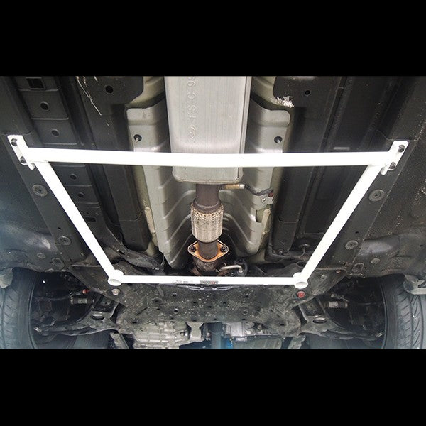 Hyundai Veloster 11+ UltraRacing 4P Mid Lower Brace 2111