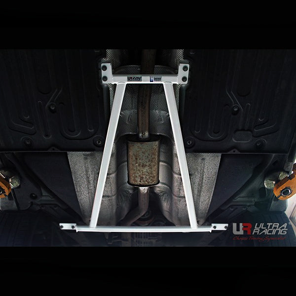 Jaguar XF 12+ UltraRacing 4-Point Mid Lower Brace 2249