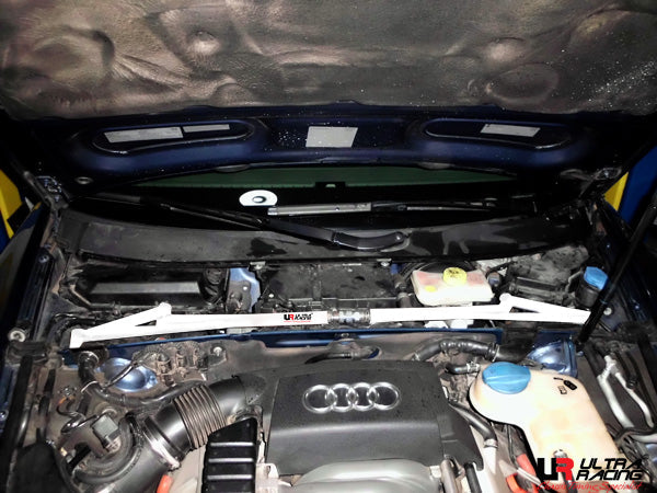 Audi A6 / A7 10+ UltraRacing 2-Point Front Upper Strutbar