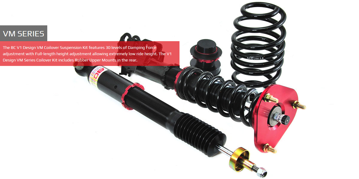 Daihatsu YRV 00-05 M201G BC-Racing Coilover Kit V1-VM